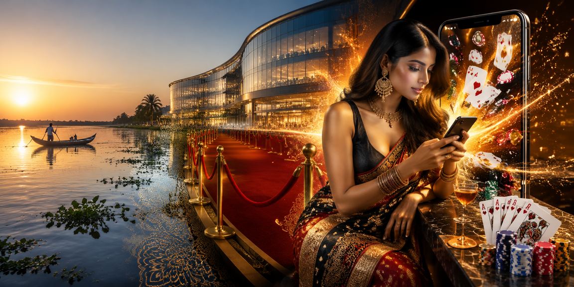 বাংলাদেশে পোকার গেম প্রোমোশন উপভোগ করছেন একজন খেলোয়াড়