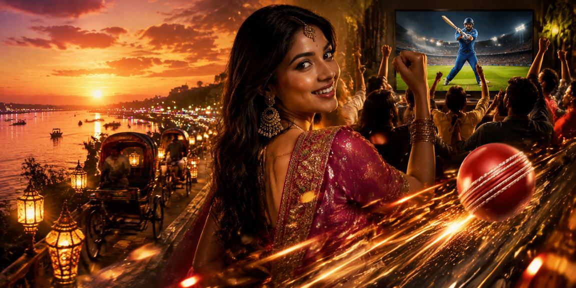 ঢাকায় মোবাইলে ক্রিকেট বেটিং উপভোগ করেন খেলোয়াড়