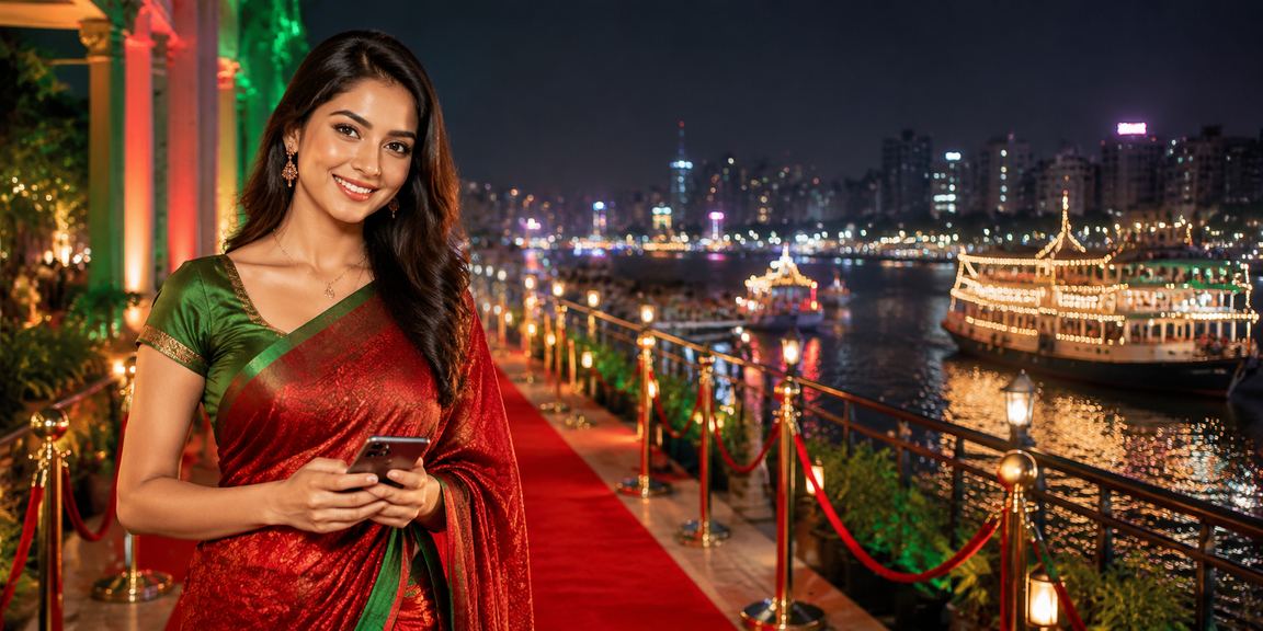 ঢাকায় মোবাইল পেমেন্টে নিরাপদ আর্থিক লেনদেন করছেন একজন ব্যবহারকারী