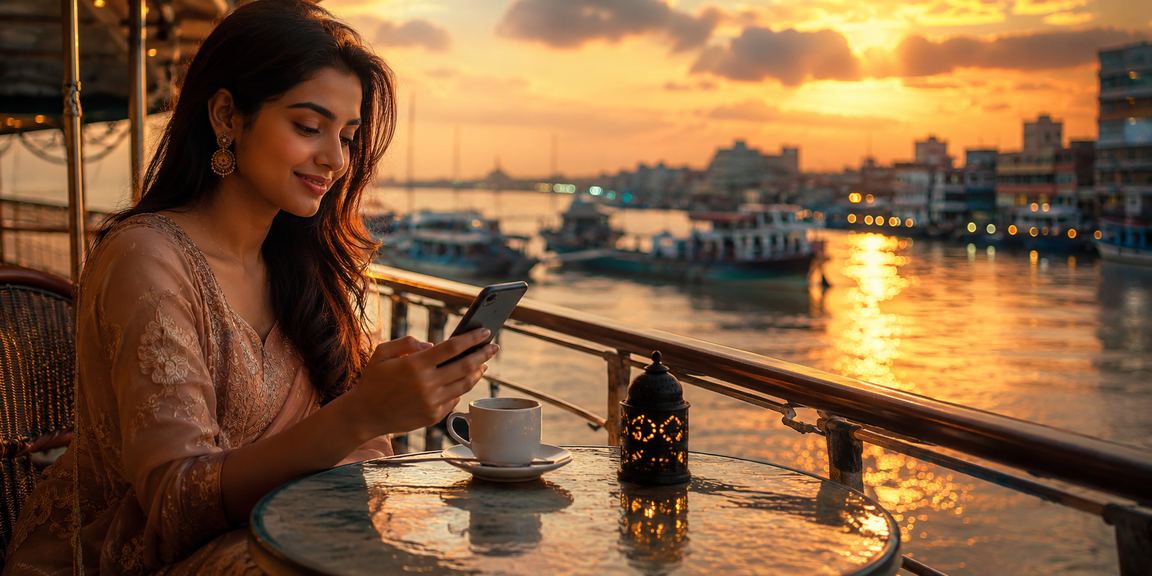 খুলনায় ক্রিকেট বেটিং উপভোগ করছেন একজন বাংলাদেশি ব্যবহারকারী