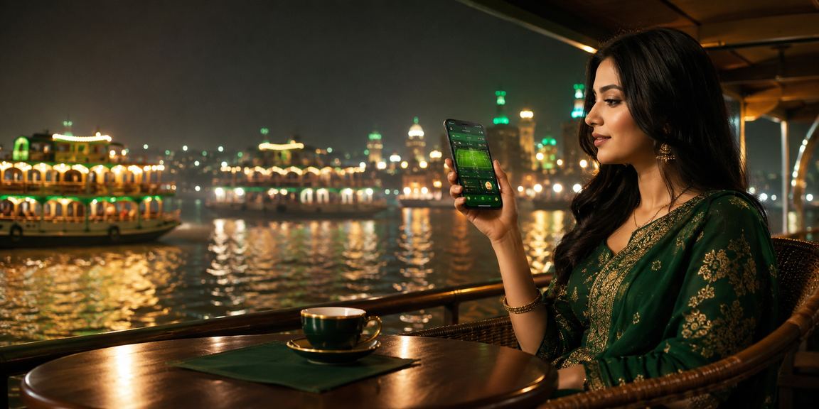 নারায়ণগঞ্জে মোবাইলে ক্যাসিনো পুরস্কার দেখছেন একজন ব্যবহারকারী
